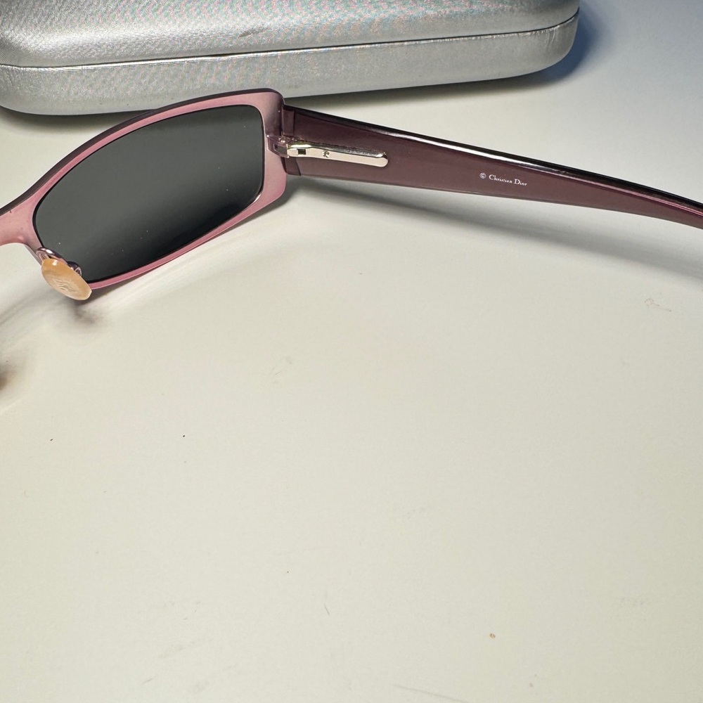 Vintage Christian Dior Sunglasses - Picture 6 of 9